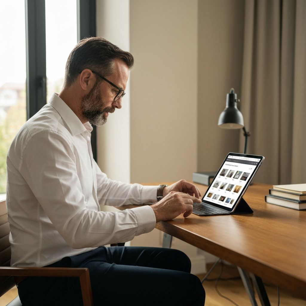 How to browse products