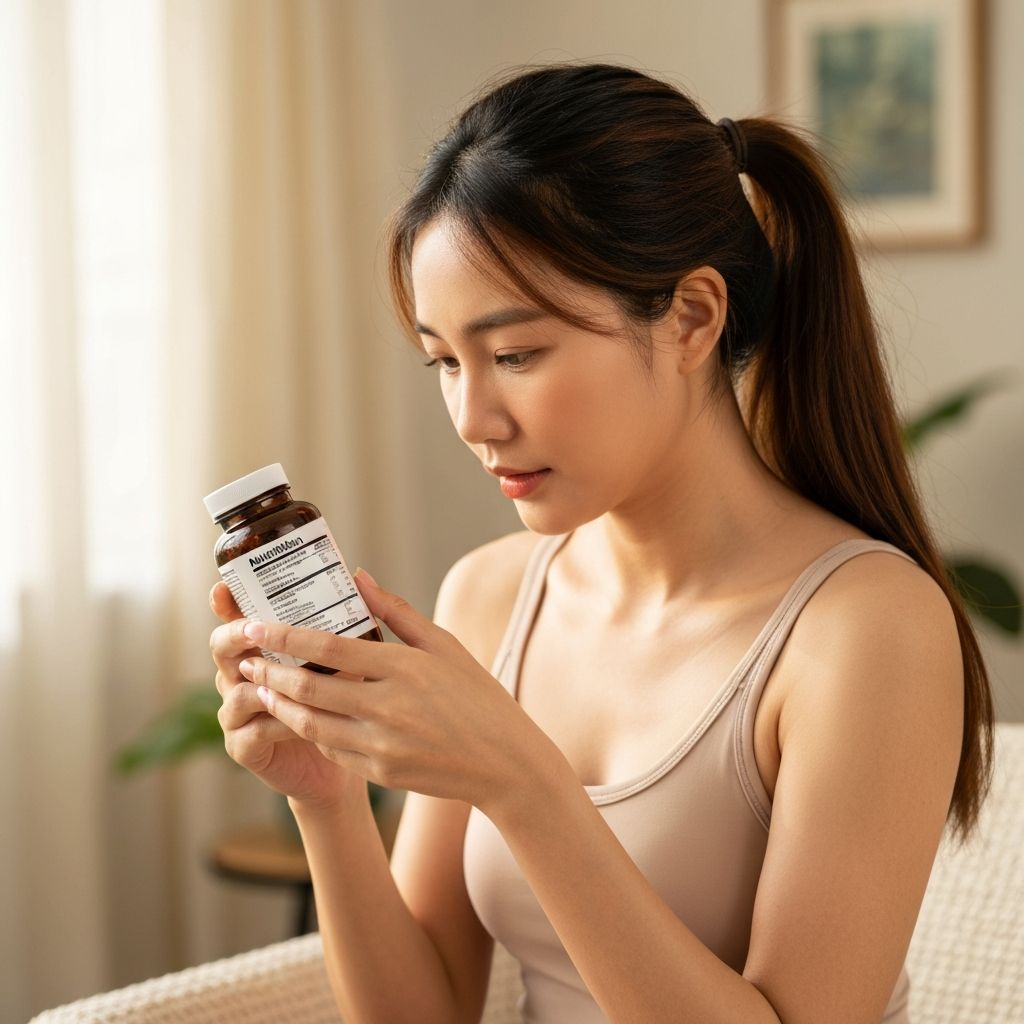 Understanding supplement labels