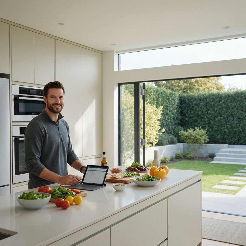 Men's everyday routine